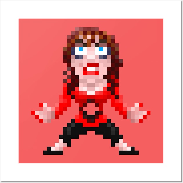 16-Bits Helen Wall Art by badpun